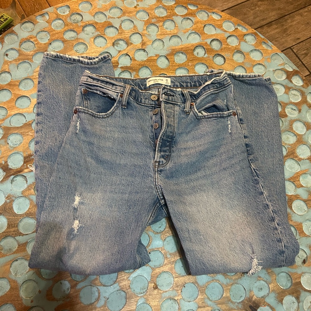 Abercrombie & Fitch Classic Blue Jeans